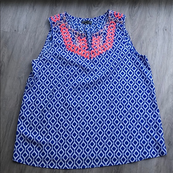 Market & Spruce Tops - Never been worn colorful top